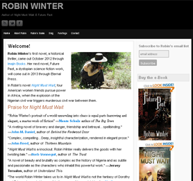 Robin Winter, Author